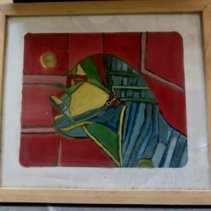 modern art, medium oil
