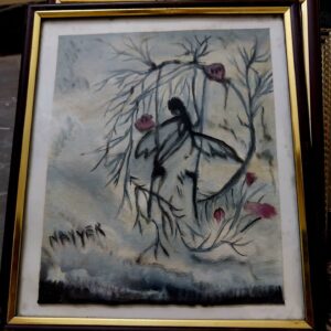 fairy, medium oil