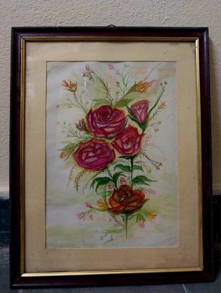 rosses, medium oil